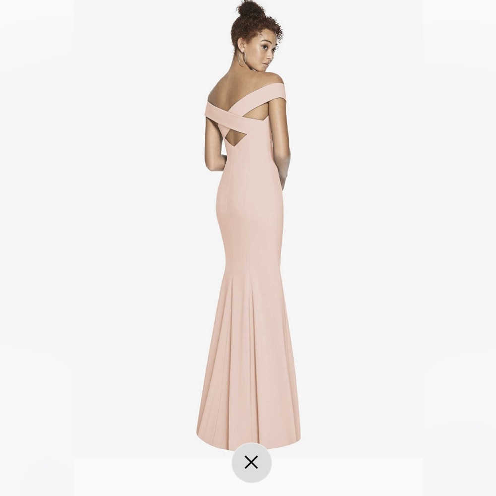 NWT Dessy Collection Elegant Evening Gown